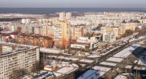 Многоэтажки в Набережных Челнах