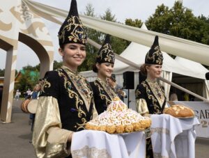 Татарстан - праздник Сабантуй