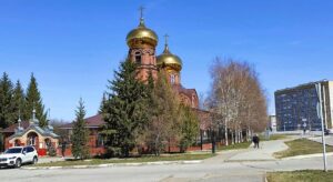Набережные Челны - собор Вознесения Господня
