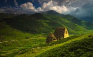 Некрополь у села Эльтюбю