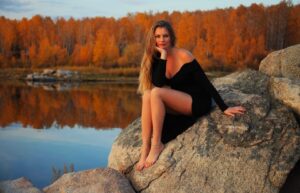 Вид на Рыбинское водохранилище