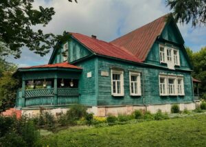 Тамбов - дом-музей И. В. Мичурина