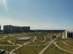 Тамбов - вид на Олимпийский парк