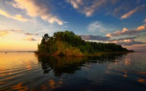 Рыбинское водохранилище