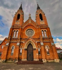 Католический храм в Тамбове