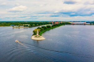 Город Рыбинск