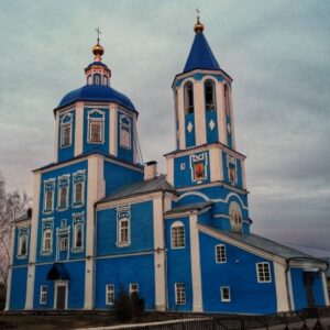 Покровский храм в Тамбове