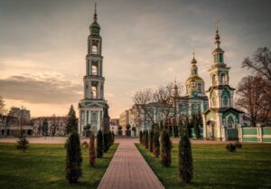 Преображенский храм в Тамбове