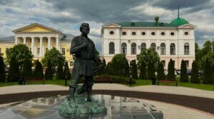 Памятник Тамбовскому мужику