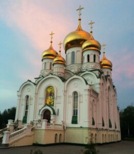 Тамбов - вид на Троицкий храм