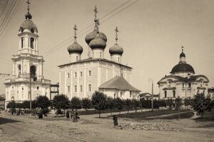 Спасо-Преображенский собор в 19 веке