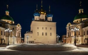 Тверь - Спасо-Преображенский собор