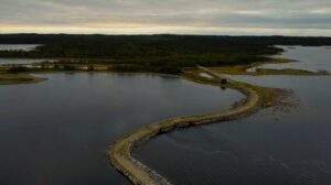 Остров Большая Муксалма