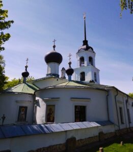 Талабские острова - Никольский храм
