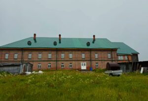 Остров Большая Муксалма