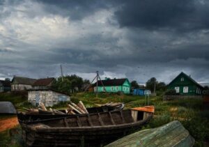 Поселение на Талабских островах