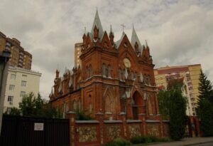 Курск - храм Успения Божией Матери