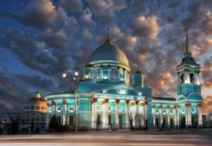 Курск - Знаменский кафедральный собор