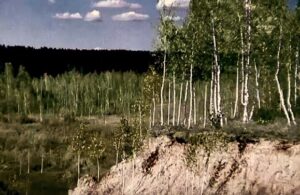 Обрыв на реке