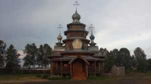 Поселения Алтая - село Озерки